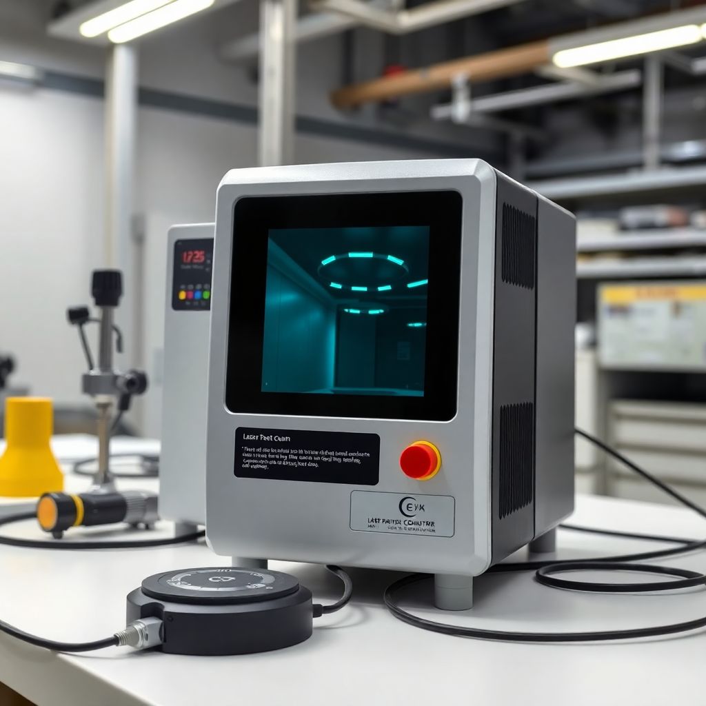 Contadores de Particulas Laser